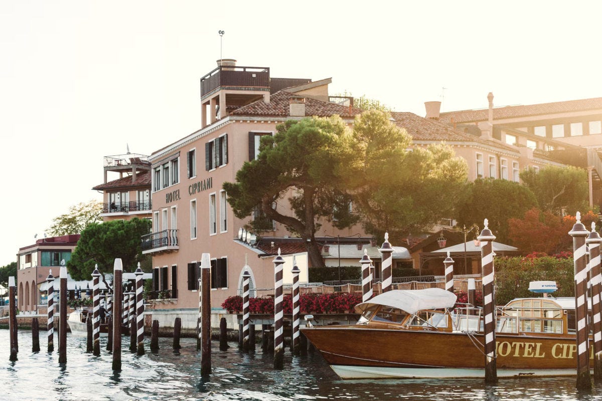 L'Hotel Cipriani di Venezia Venezia l'Hotel Cipriani mantiene il suo nome: accordo tra la famiglia e Belmond